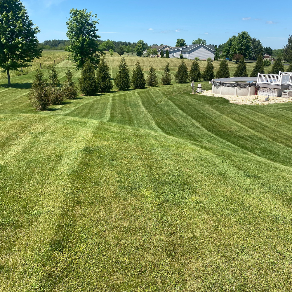 lawn mowing in york county